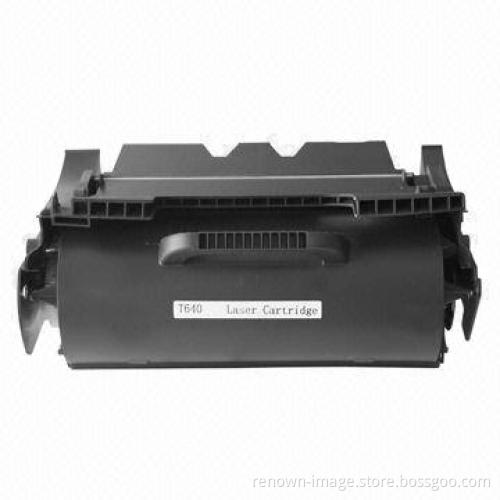 Compatible Toner Cartridge for Lexmark T640/642/644, BK Color